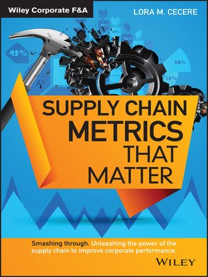 cover image of Supply Chain Metrics that Matter